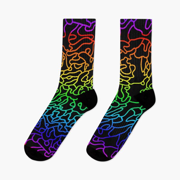 Item preview, rainbow lines designed and sold by TotalPickle.