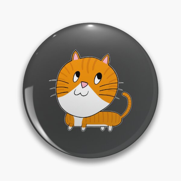 Artikelvorschau, Cartoon-Orange-Tabby-Katze entworfen und verkauft von designwrites.
