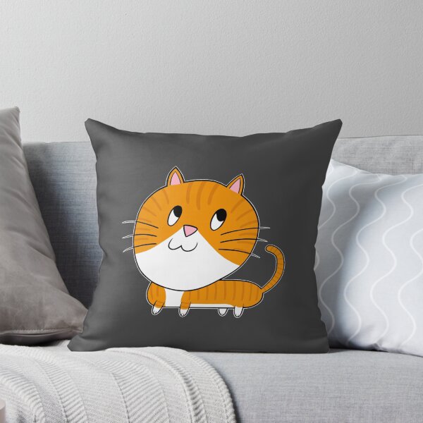 Artikelvorschau, Cartoon-Orange-Tabby-Katze entworfen und verkauft von designwrites.