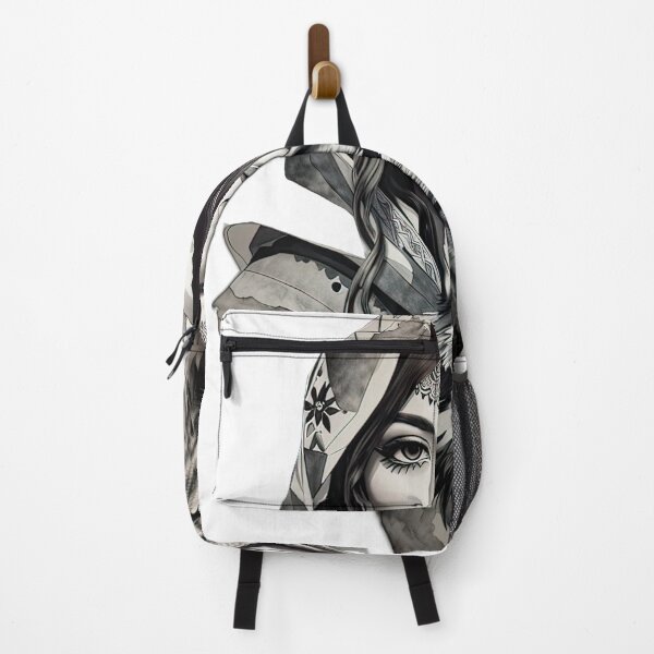 Item preview, Wolf and girl designed and sold by GFORCE_SHOP.