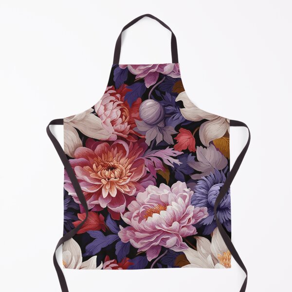 Item preview, Realistic Colorful Blooming Flowers - Floral Pattern designed and sold by Just-Flowers.