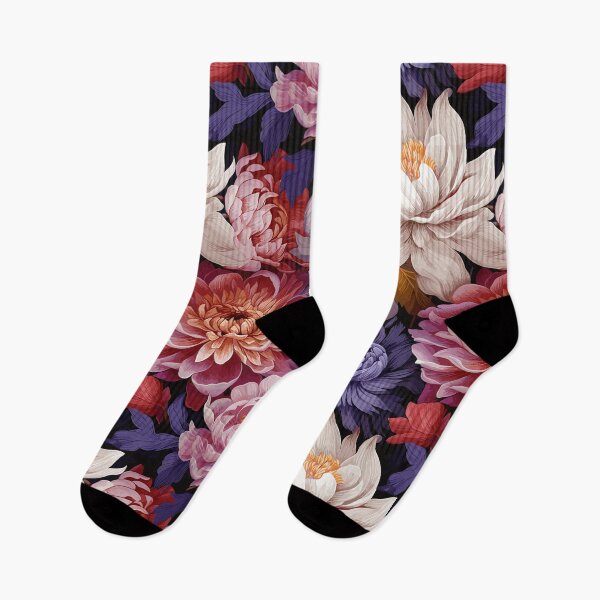 Item preview, Realistic Colorful Blooming Flowers - Floral Pattern designed and sold by Just-Flowers.