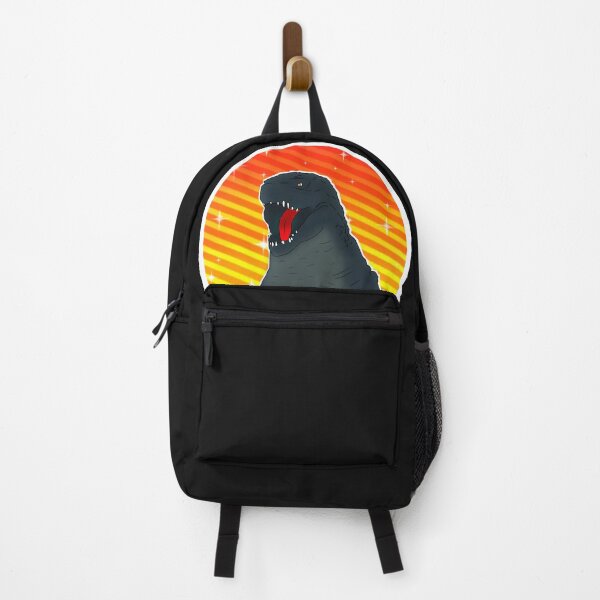 Godzilla school outlet backpack