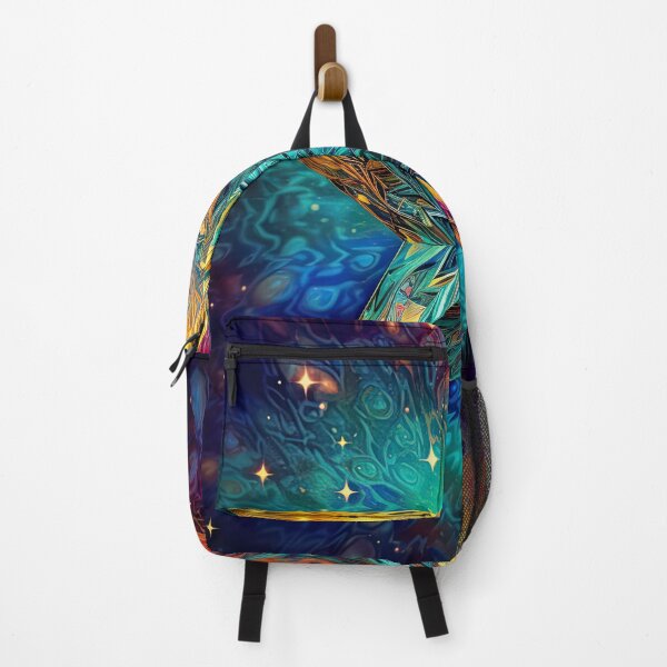 Item preview, Mystic star expanding colorful in space designed and sold by Caphira.