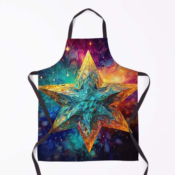 Item preview, Mystic star expanding colorful in space designed and sold by Caphira.