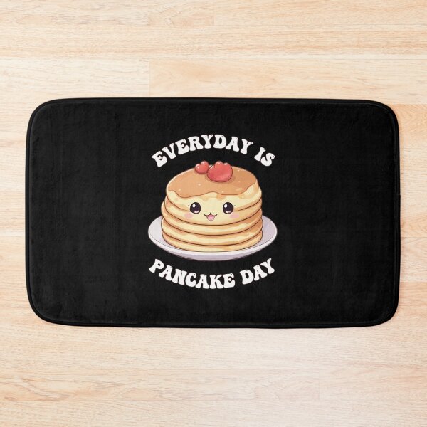 Item preview, Kawaii Cute Pancake - Everyday is Pancake Day designed and sold by Ridaelb.