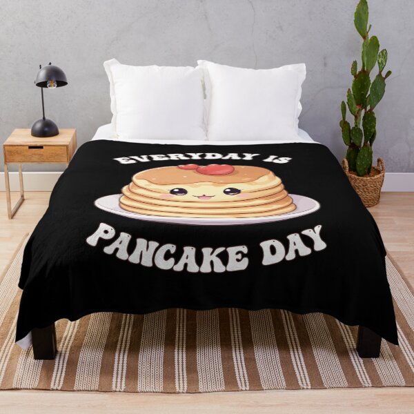 Item preview, Kawaii Cute Pancake - Everyday is Pancake Day designed and sold by Ridaelb.