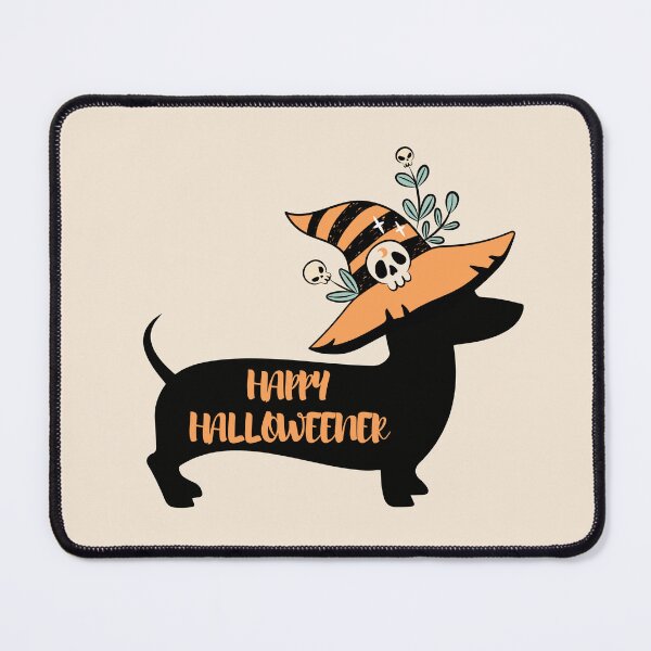 Item preview, Happy Halloweener Dachshund Dog designed and sold by CarleLS.