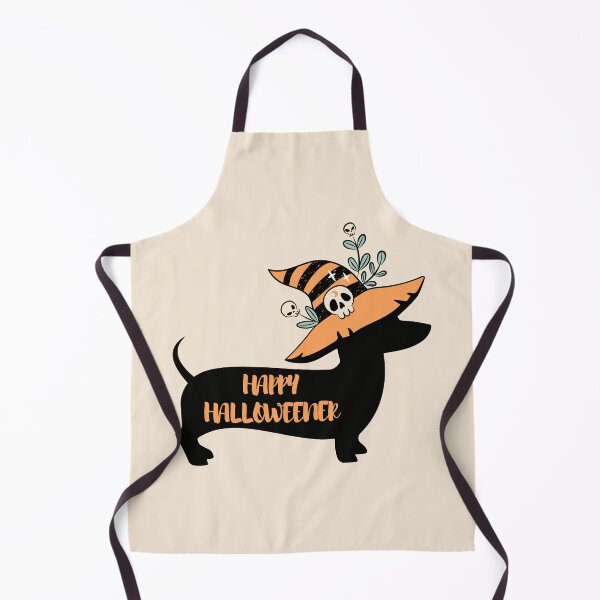 Item preview, Happy Halloweener Dachshund Dog designed and sold by CarleLS.