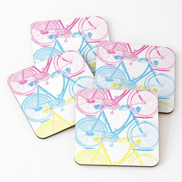 Item preview, Bicycle Color Separation designed and sold by WearInTheWorld.
