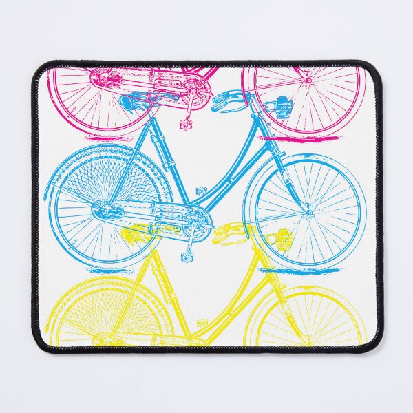 Item preview, Bicycle Color Separation designed and sold by WearInTheWorld.
