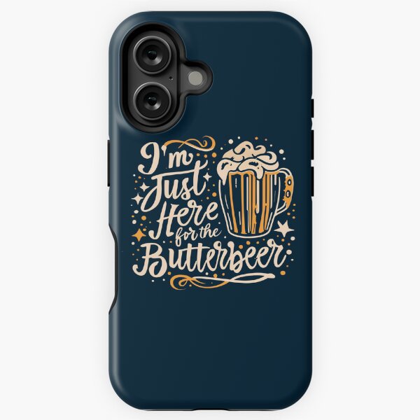 Item preview, I'm Just Here for the ButterBeer - Funny Fantasy designed and sold by Fenay Designs.