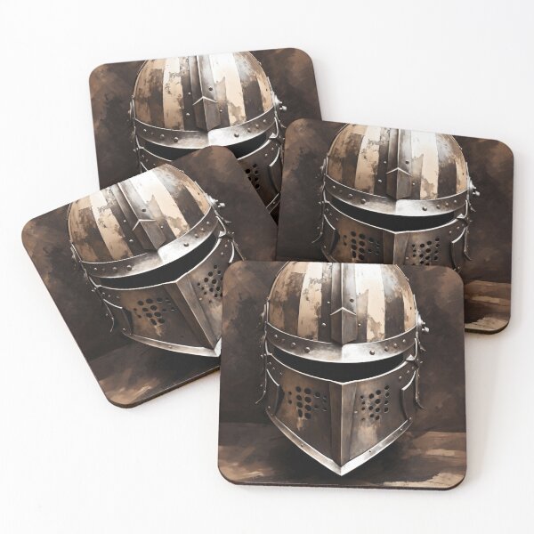 Item preview, Medieval Armour Knights Helmet designed and sold by ALesterDesign.
