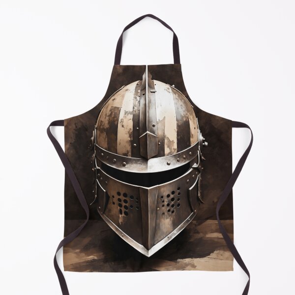 Item preview, Medieval Armour Knights Helmet designed and sold by ALesterDesign.