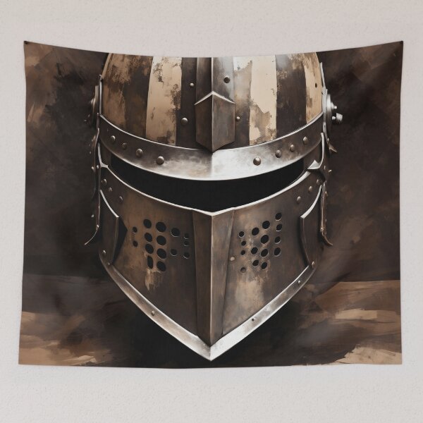 Item preview, Medieval Armour Knights Helmet designed and sold by ALesterDesign.