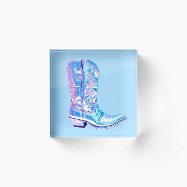 Item preview, Holographic cowgirl boot designed and sold by SyncopeMars.