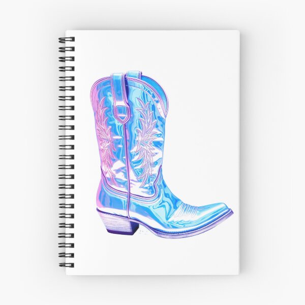 Artikelvorschau, Holografischer Cowgirl-Stiefel entworfen und verkauft von SyncopeMars.
