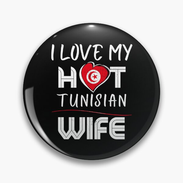 Item preview, I Love My Hot Tunisian Wife Tunis Husband designed and sold by Furahisha.