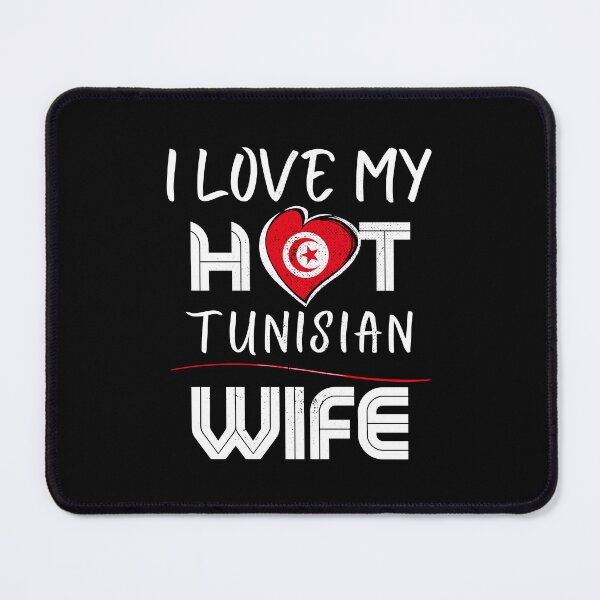Item preview, I Love My Hot Tunisian Wife Tunis Husband designed and sold by Furahisha.