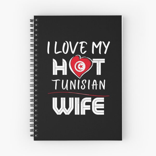 Item preview, I Love My Hot Tunisian Wife Tunis Husband designed and sold by Furahisha.