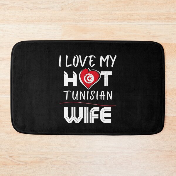 Item preview, I Love My Hot Tunisian Wife Tunis Husband designed and sold by Furahisha.