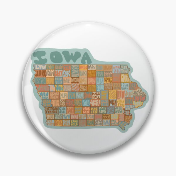 Item preview, Iowa designed and sold by StuckOnEm.