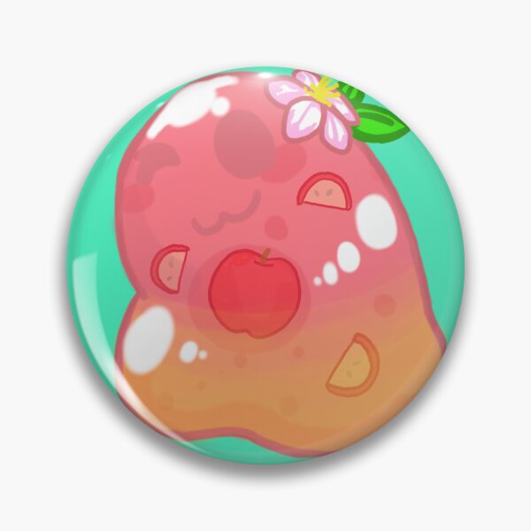Item preview, Lady Pink Apple Slime designed and sold by Critical Giggle.