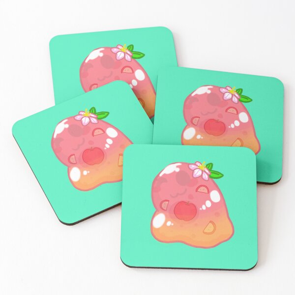 Item preview, Lady Pink Apple Slime designed and sold by Critical Giggle.