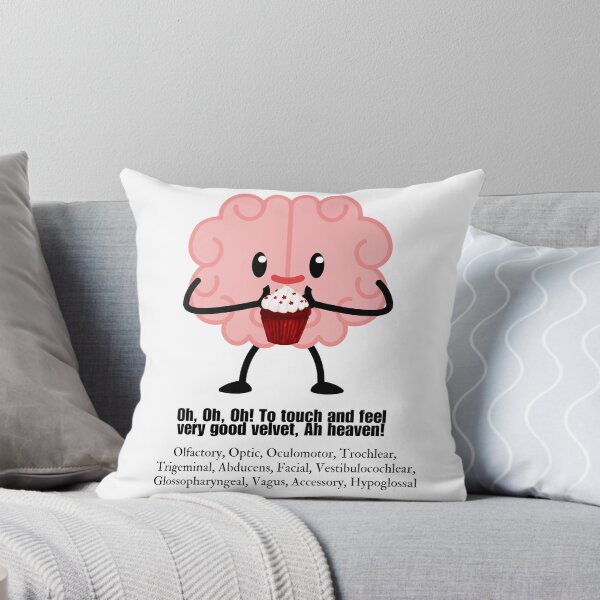 Item preview, Cranial Nerves Mnemonic designed and sold by MeMeantTo.