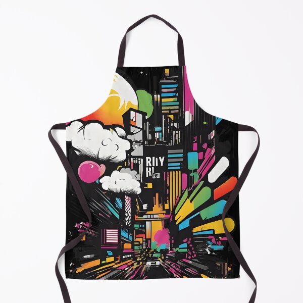 Item preview, Abstract Tokyo Downtown Color Rush designed and sold by Original-It-Tee.