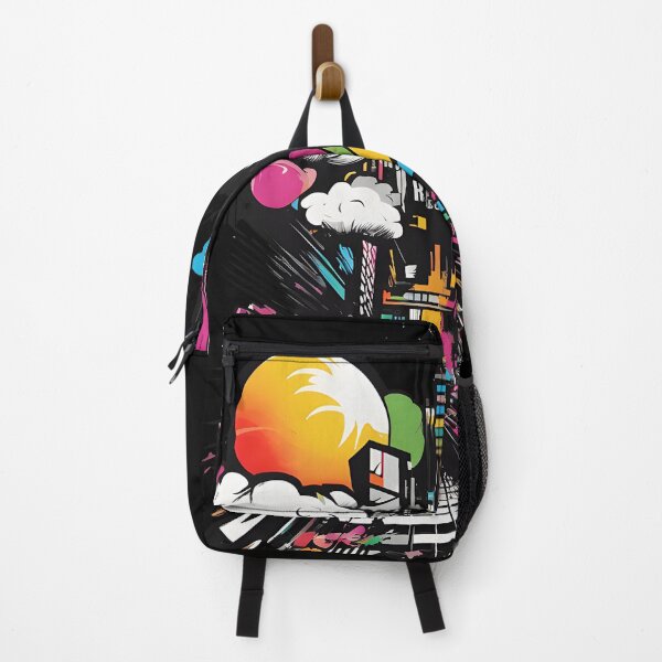 Item preview, Abstract Tokyo Downtown Color Rush designed and sold by Original-It-Tee.