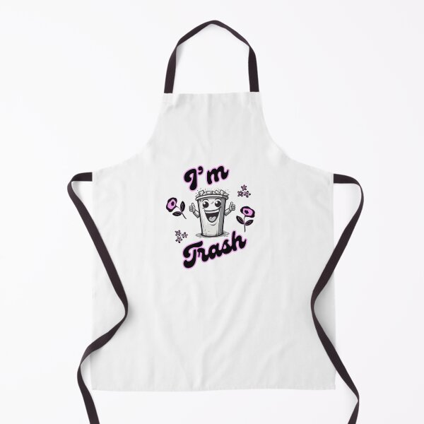 Item preview, I'm Trash cool cute funny design designed and sold by AfterSchoolSpec.