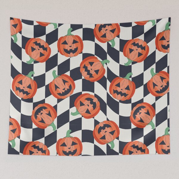 Item preview, Checker Pumpkins designed and sold by Courtney Nicholls.