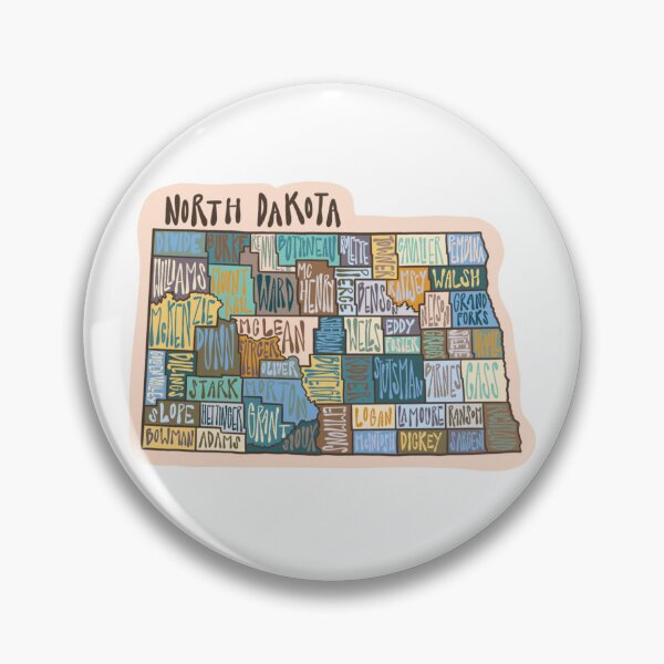 Item preview, North Dakota designed and sold by StuckOnEm.