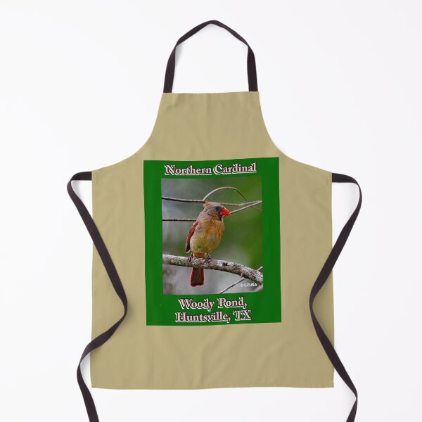 Item preview, The Perfect Gift For A Bird Lover: Northern Cardinal, Woody Pond, Huntsville, Texas designed and sold by MoreEZUSA-Here.