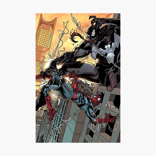Sworn Enemies Photographic Print