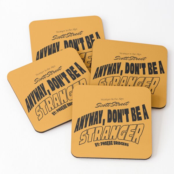 Item preview, Anyway, Don't Be A Stranger - Scott Street By Phoebe Bridgers designed and sold by Think In Scenes.
