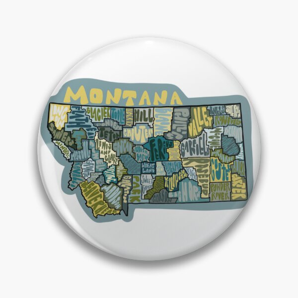 Item preview, Montana designed and sold by StuckOnEm.