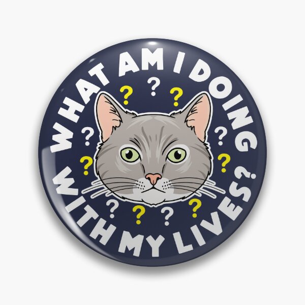 Item preview, What Am I Doing With My Lives? designed and sold by SunshineFruit.