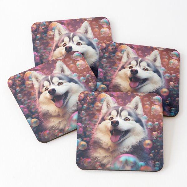 Item preview, Cheerful dog designed and sold by Miszlerpapashop.