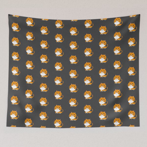 Artikelvorschau, Cartoon-Orange-Tabby-Katze entworfen und verkauft von designwrites.