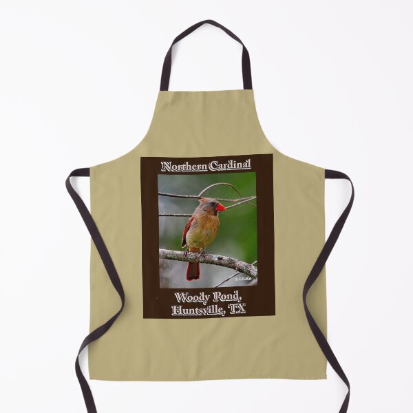 Item preview, For The Bird Lover In You: Northern Cardinal, Woody Pond, Huntsville, Texas designed and sold by MoreEZUSA-Here.