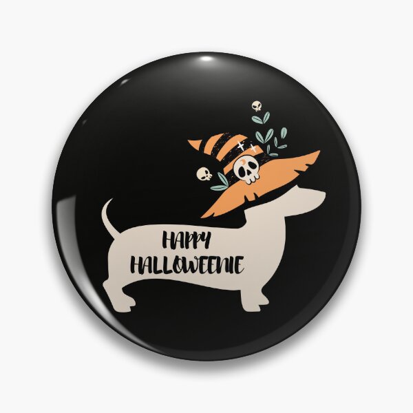 Item preview, Happy Halloweenie Dachshund Dog designed and sold by CarleLS.