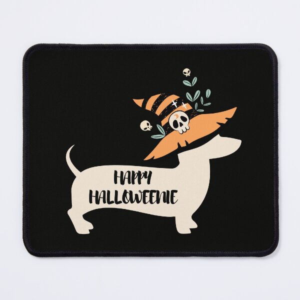Item preview, Happy Halloweenie Dachshund Dog designed and sold by CarleLS.