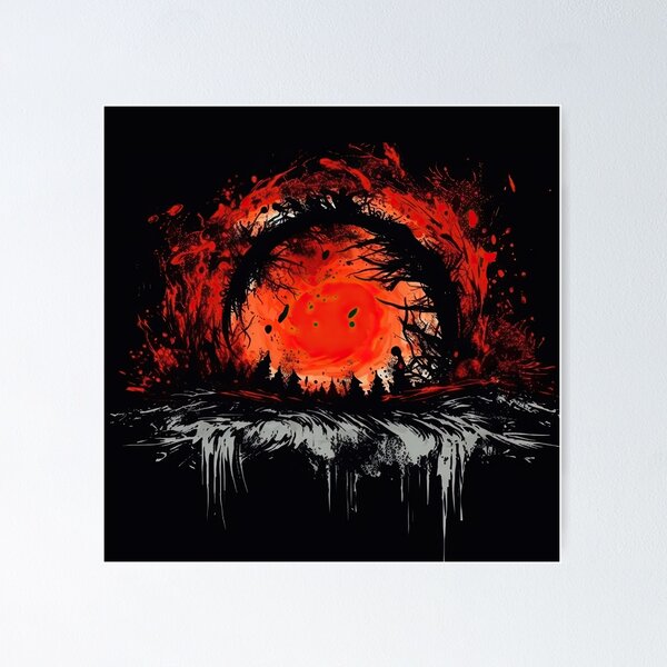Item preview, Hell Gates designed and sold by Choesaloric.