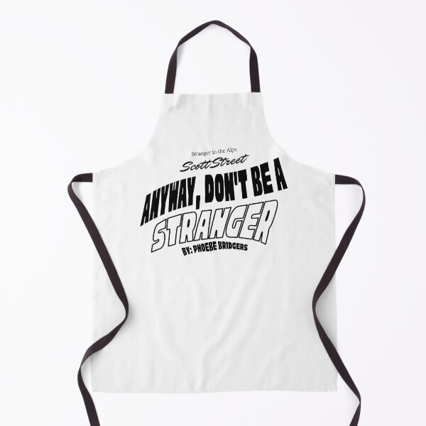 Item preview, Anyway, Don't Be A Stranger - Scott Street Song By Phoebe Bridgers designed and sold by Think In Scenes.
