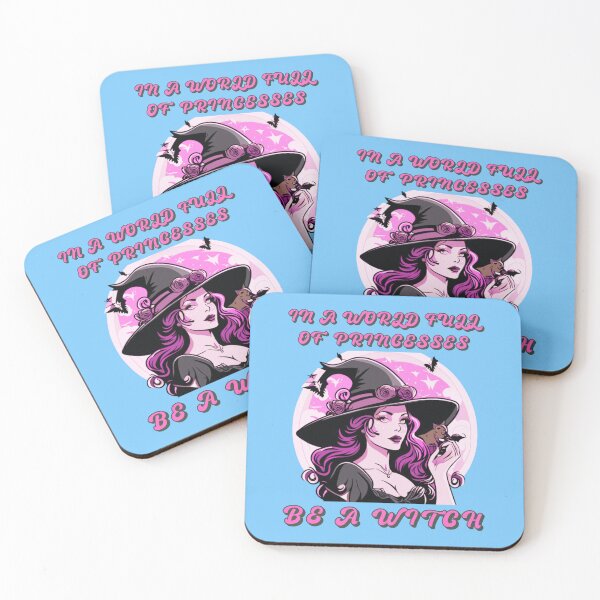Item preview, Witch, Princesses, Halloween, Trick or treat. designed and sold by IgErSTYLE.
