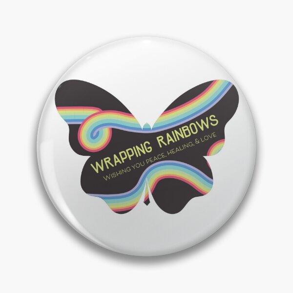 Item preview, Wrapping Rainbows Healing Butterfly Graphic designed and sold by ReVibing.