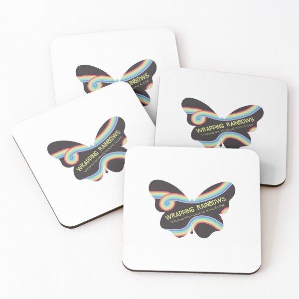 Item preview, Wrapping Rainbows Healing Butterfly Graphic designed and sold by ReVibing.