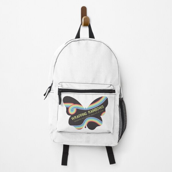 Item preview, Wrapping Rainbows Healing Butterfly Graphic designed and sold by ReVibing.
